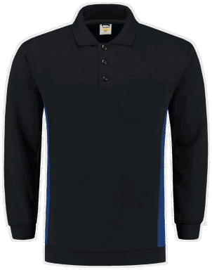 Tricorp Polosweater Bicolor Borstzak 302001