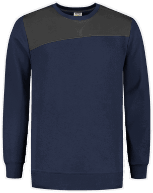 Tricorp Sweater Bicolor Naden 302013