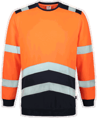 Tricorp Sweater High Vis Bicolor 303004