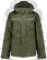 Tricorp Midi Parka Canvas 402007