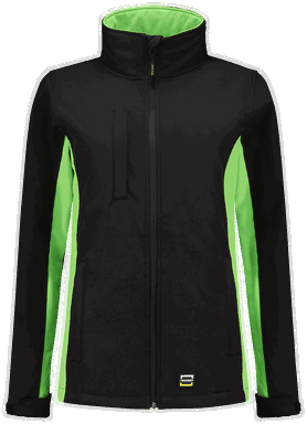 Tricorp Softshell Bicolor Dames 402008
