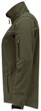 Tricorp Softshell Luxe Dames 402009