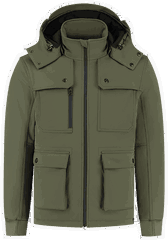 Tricorp Winter Softshell Jack Rewear 402712
