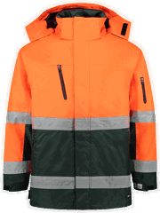 Tricorp Parka ISO20471 Bicolor 403004