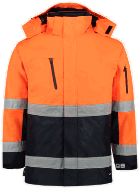 Tricorp Parka ISO20471 Bicolor 403004