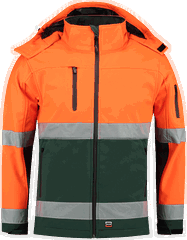 Tricorp Softshell ISO20471 Bicolor 403007