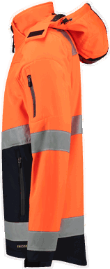 Tricorp Softshell ISO20471 Bicolor 403007