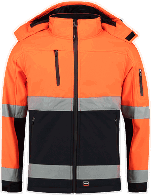 Tricorp Softshell ISO20471 Bicolor 403007