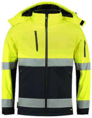 Tricorp Softshell ISO20471 Bicolor 403007