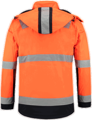 Tricorp Softshell ISO20471 Bicolor 403007