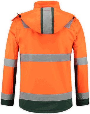 Tricorp Softshell ISO20471 Bicolor 403007