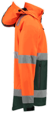 Tricorp Softshell ISO20471 Bicolor 403007