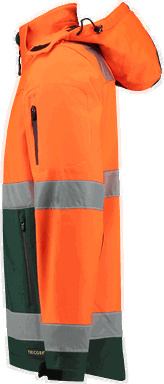 Tricorp Softshell ISO20471 Bicolor 403007