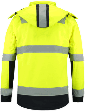 Tricorp Softshell ISO20471 Bicolor 403007