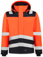 Tricorp Midi Parka High Vis Bicolor 403023