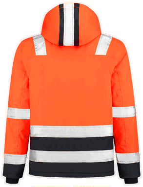 Tricorp Midi Parka High Vis Bicolor 403023