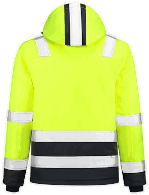Tricorp Midi Parka High Vis Bicolor 403023