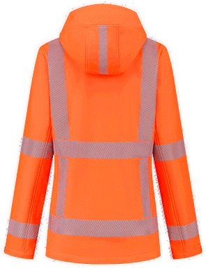 Tricorp Softshell RWS Revisible Dames 403702