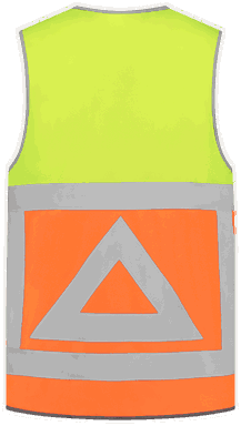 Tricorp Tabard Verkeersregelaar 453011