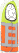 Tricorp Tabard Verkeersregelaar 453011