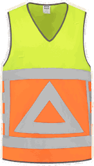 Tricorp Tabard Verkeersregelaar 453011