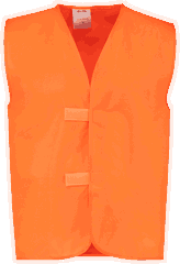Tricorp Veiligheidsvest Geen Striping 453012