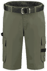 Tricorp Arbeitslatzhose Twill Kurz 502025