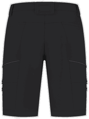 Tricorp Werkbroek Fitted Stretch Kort RE2050 502703