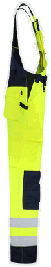 Tricorp Amerikaanse Overall High Vis Bicolor 753005