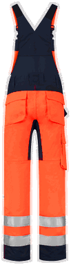Tricorp Amerikaanse Overall High Vis Bicolor 753005