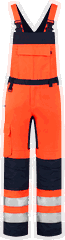 Tricorp Amerikaanse Overall High Vis Bicolor 753005