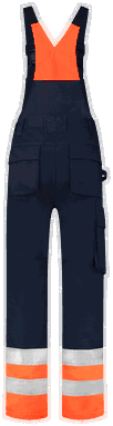 Tricorp Amerikaanse Overall High Vis 753006