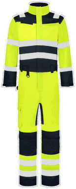 Tricorp Overall High Vis Bicolor 753009