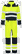 Tricorp Overall High Vis Bicolor 753009