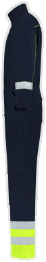 Tricorp Overall High Vis 753010