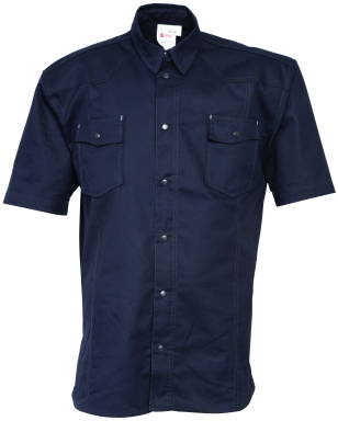 Havep Basic Hemd Korte mouwen 1654