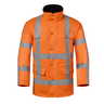 Fluoreszierendes Orange