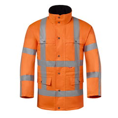Parka Havep Hoge Zichtbaarheid Rws 4155