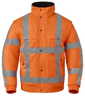 Fluoreszierendes Orange
