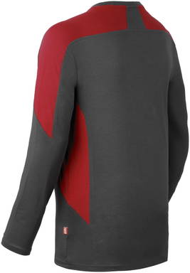 Havep Bicolor T-shirt Lange mouwen 10073
