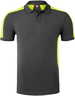 Charcoal/fluo geel