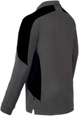 Havep Bicolor Polosweater 10075