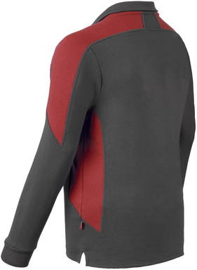 Havep Bicolor Halfzip Sweater 10076