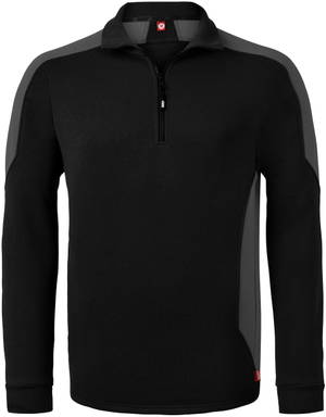 Havep Bicolor Halfzip Sweater 10076