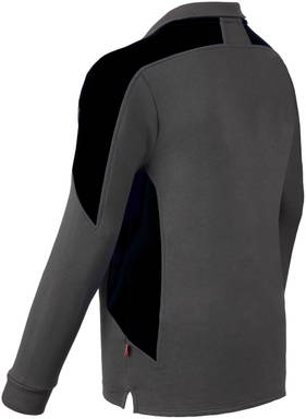 Havep Bicolor Halfzip Sweater 10076