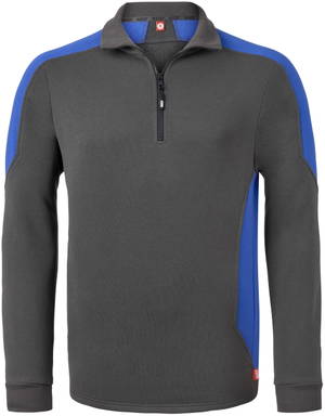 Havep Bicolor Halfzip Sweater 10076