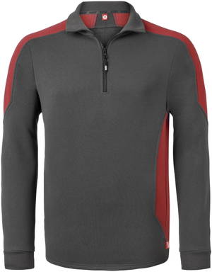 Havep Bicolor Halfzip Sweater 10076
