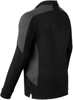 Havep Bicolor Halfzip Sweater 10076
