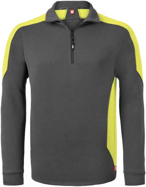 Havep Bicolor Halfzip Sweater 10076