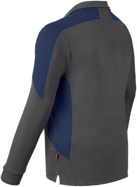 Havep Bicolor Halfzip Sweater 10076